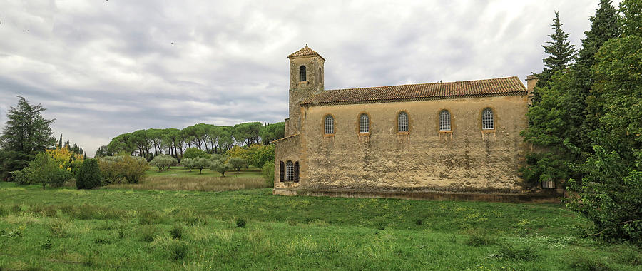 Old Church in Lourmarin,France Photograph by Dave Mills - Fine Art America