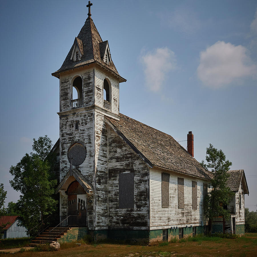 Old church Photograph by Paul Freidlund