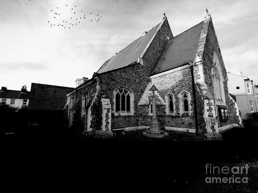 Old Churchyard Photograph by Fearless Fox - Fine Art America