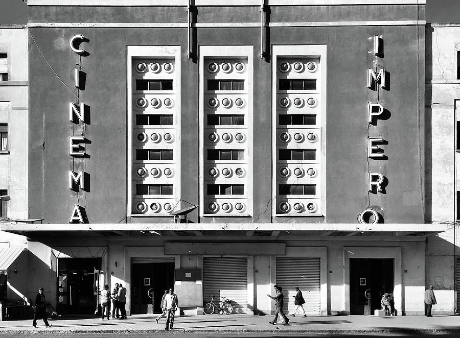 Old Cinema in Asmara Photograph by HJ Zumkehr | Fine Art America