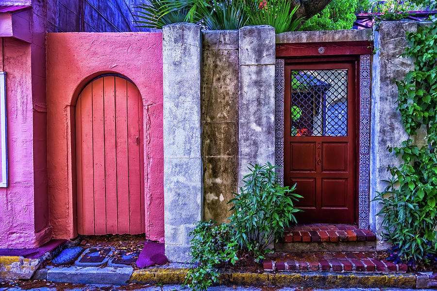 Old City Florida Photograph by Gestalt Imagery | Pixels