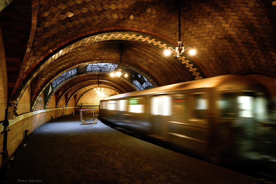 Old City Hall Subway Station Photograph by TS Photo