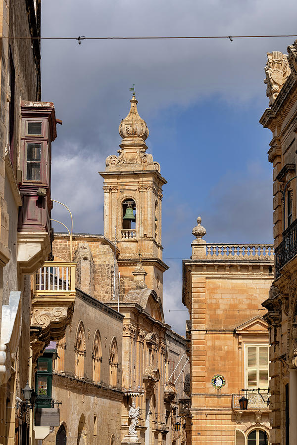 Architecture Photograph - Old City of Mdina in Malta by Artur Bogacki
