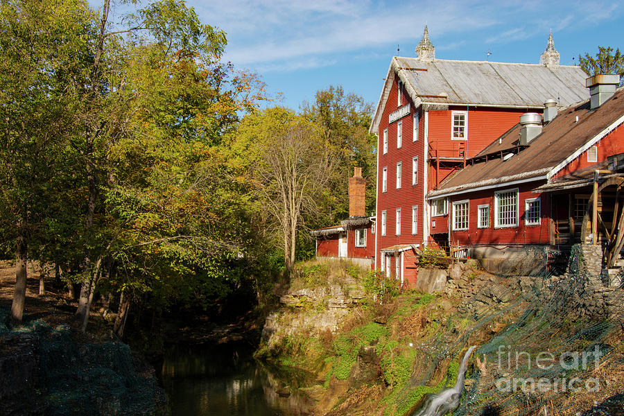 Old Clifton Mill  Photograph by Bob Phillips