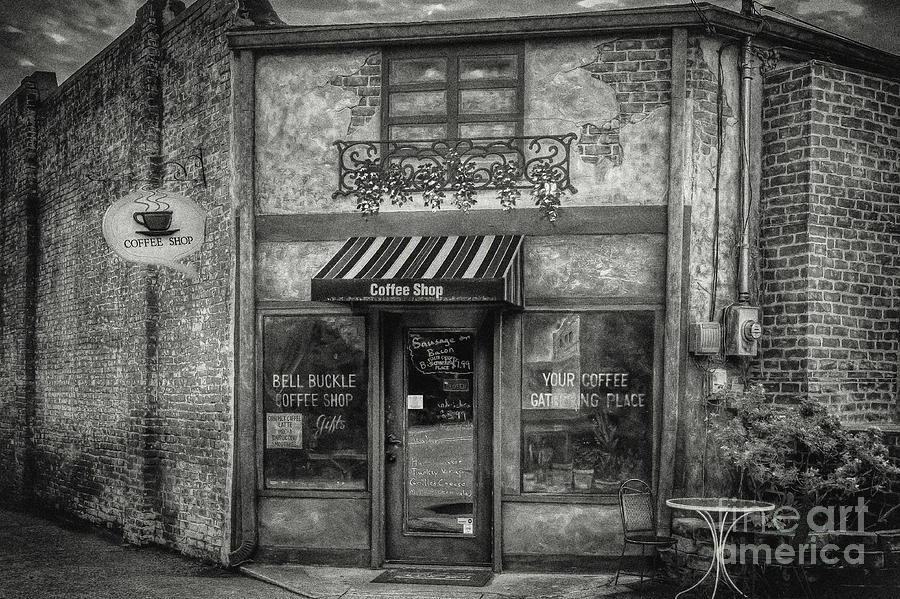 Old Coffee Place Digital Art by Jim Hatch