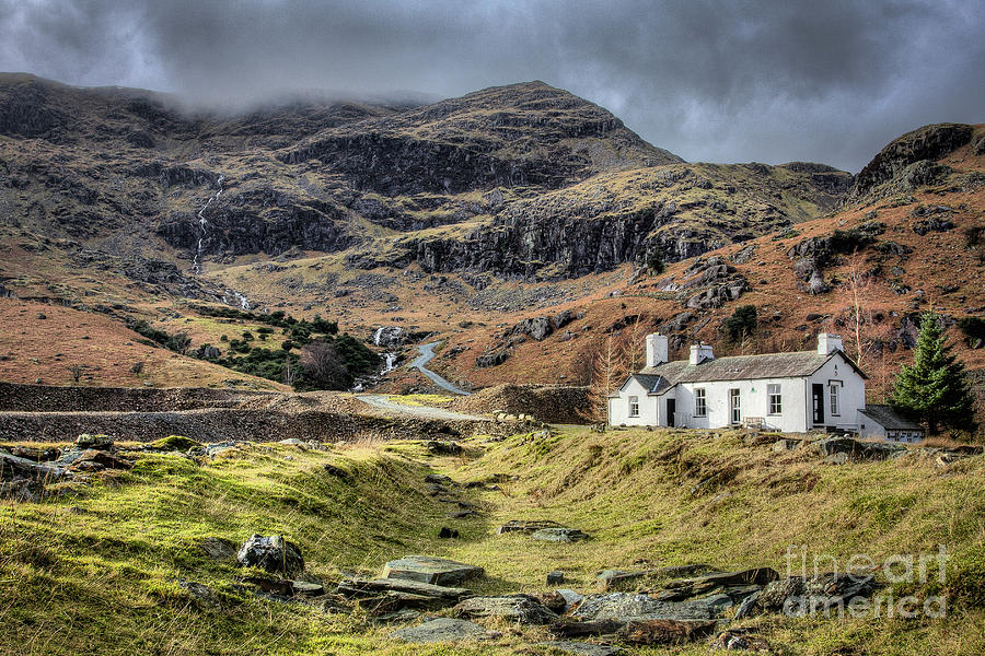 Old Coniston Coppermines, Lake District Photograph by Tom Holmes
