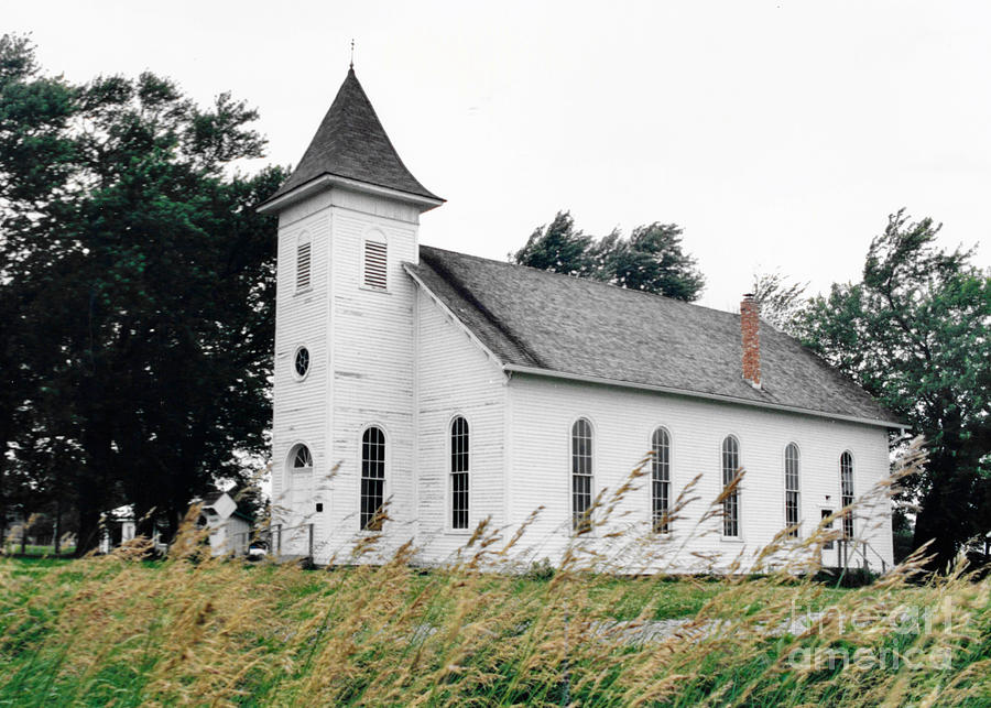 Old Country Church Photograph