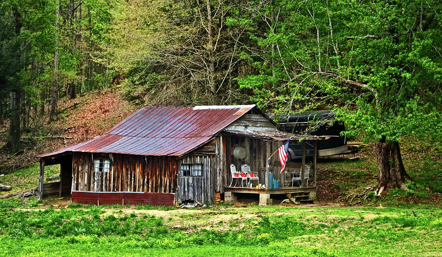 Old Country Home 041 Photograph by George Bostian - Fine Art America