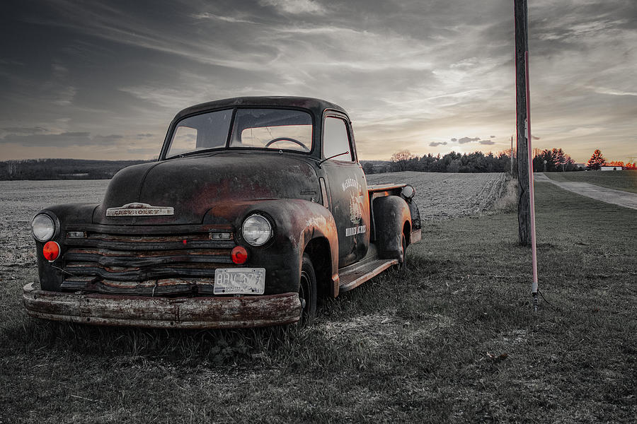 Old Country Truck Photograph by Douglas Ransom | Fine Art America