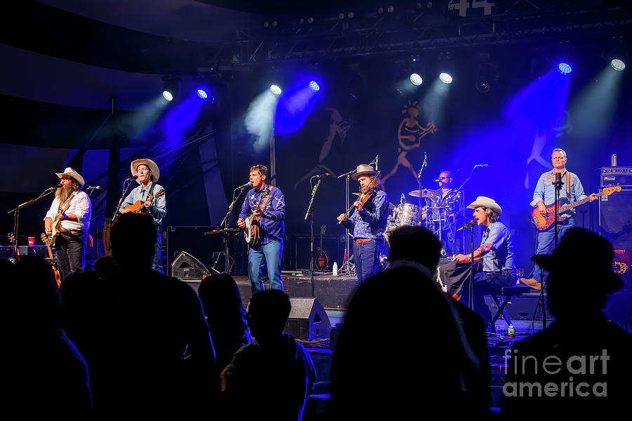Old Crow Medicine Show Photograph by Michael Wheatley