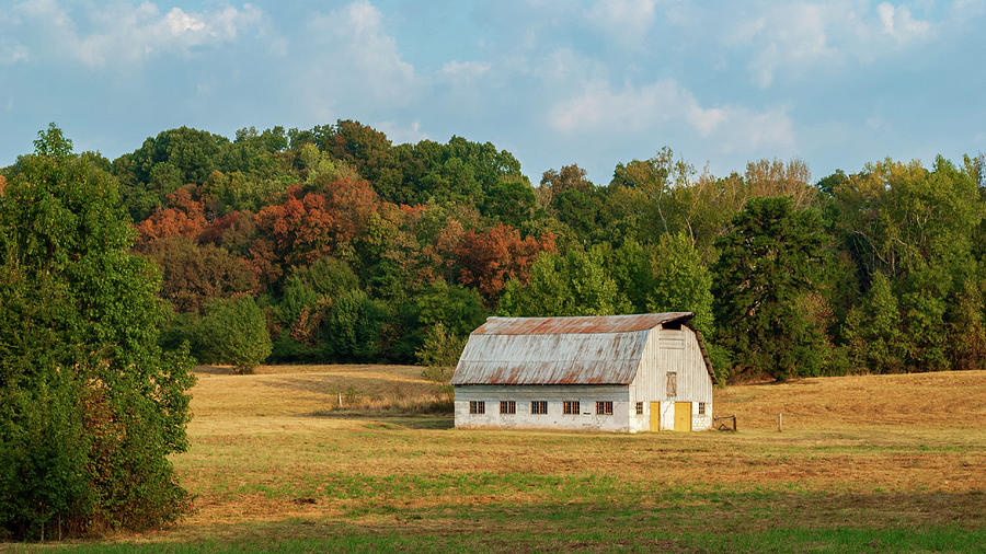 Barn Photograph - Old Dairy Barn 2 by Jon Stallings Barn Photograph - Old Dairy Barn 2 by Jon Stallings