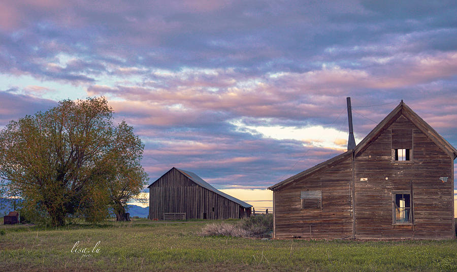 Old days gone by Photograph by Lisa Haney - Fine Art America