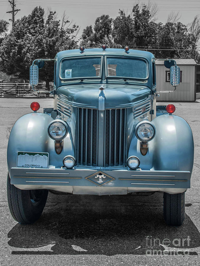 Old Diamond T by Tony Baca Old Diamond T by Tony Baca