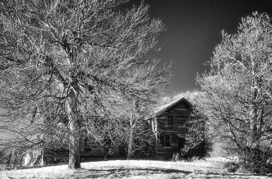 Old Dilapidated Wood House Photograph by Jeffrey Holbrook