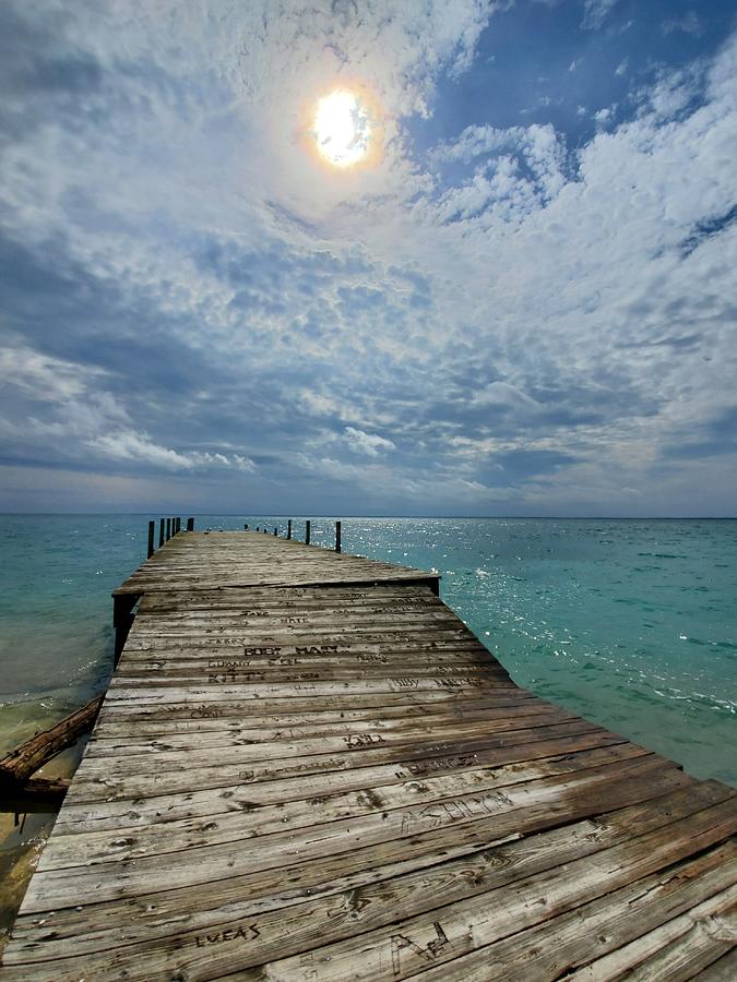 Old Dock #1 Photograph by Michelle Satchell - Fine Art America