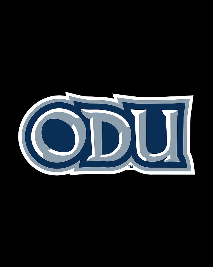 Old Dominion Odu Big Blue Womens Ncaa Hoodie Ppodu06 Digital Art by Sue ...