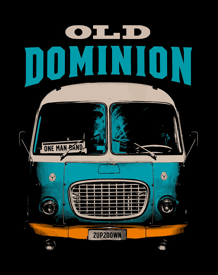 old dominion tour bus