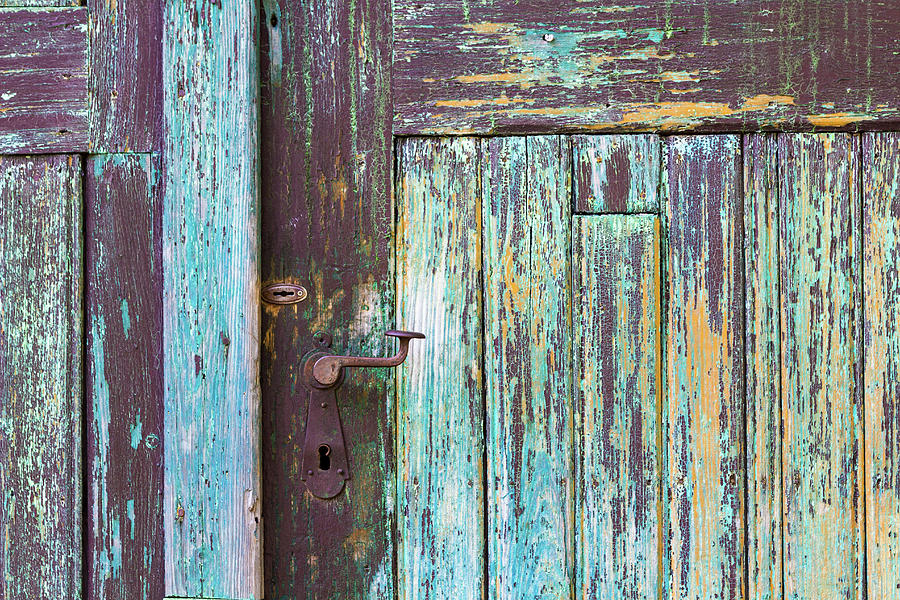Old door detail Photograph by Viktor Wallon-Hars