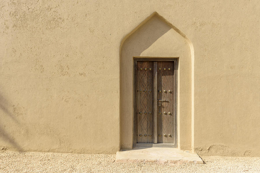 Old door Photograph by Richard Sharrocks