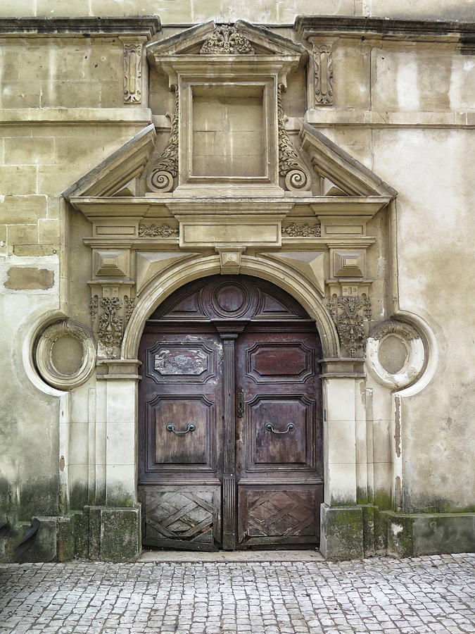 Old Doorway In Tarascon Photograph by Dave Mills - Fine Art America