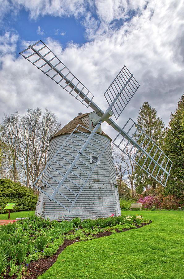 Old East Windmill Photograph by Juergen Roth