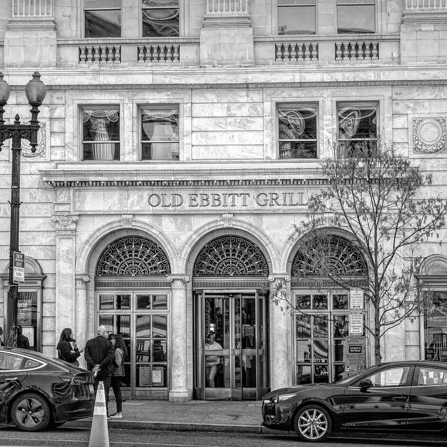 Old Ebbitt Grill Photograph by Sharon Popek