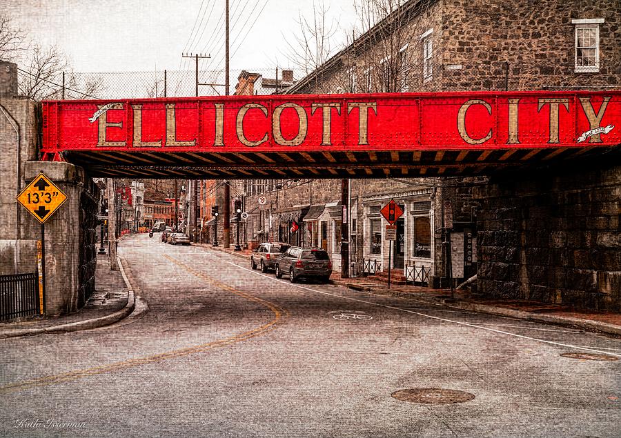Old Ellicott City Photograph by Kathi Isserman