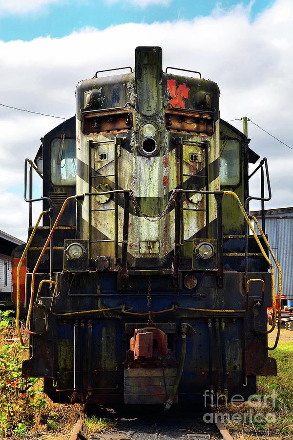 Old Engine Photograph by Lauren Leigh Hunter Fine Art Photography ...