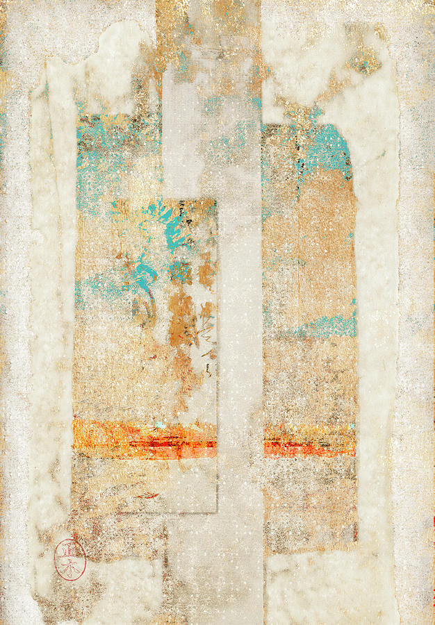 Old Envelopes Mixed Media by Carol Leigh