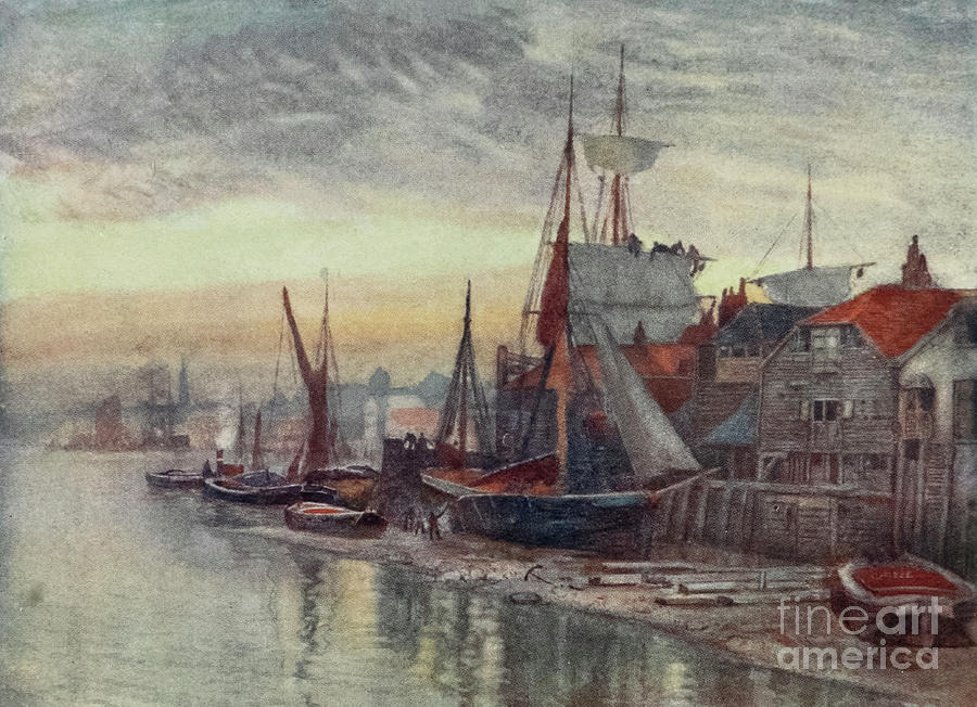 Old Essex Wharf Y1 Drawing