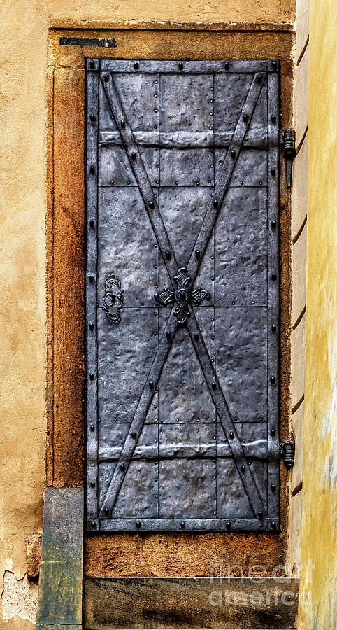 Old European Door 2 Photograph
