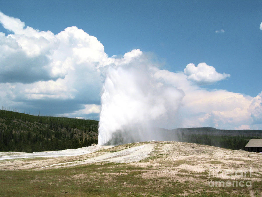 Old Faithful 1 Photograph By John Stone - Fine Art America