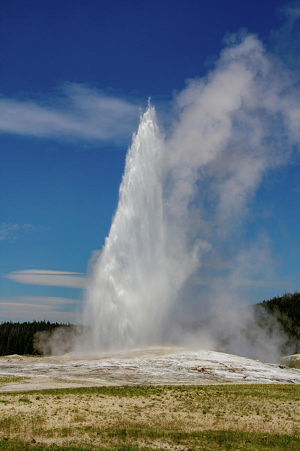 Old Faithful Photograph by Joel Hazy - Fine Art America