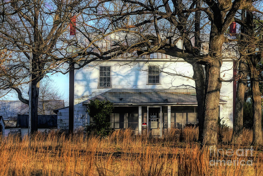 Old Farm Homestead Photograph by Amy Dundon
