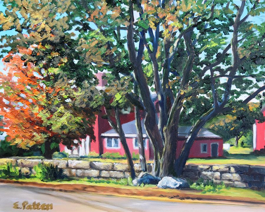 Old Farm Inn, Rockport, MA Painting by Eileen Patten Oliver
