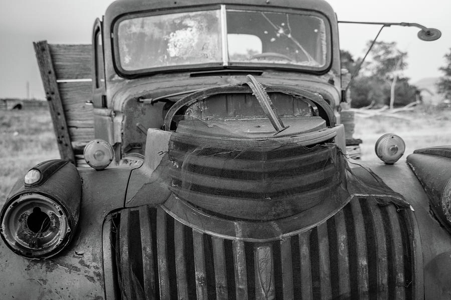 Old Farm Truck Photograph by Suzanne Sondrup - Pixels