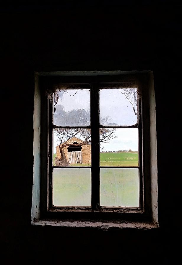 Old Farmhouse Window Photograph by Louise Merigot - Fine Art America