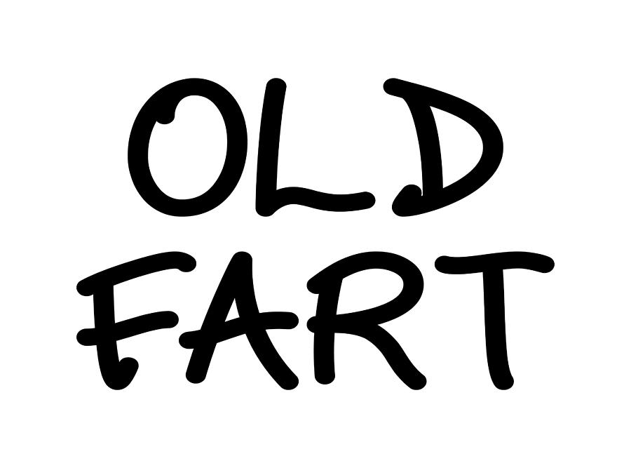 Old Fart Digital Art by Glenn Scano - Pixels