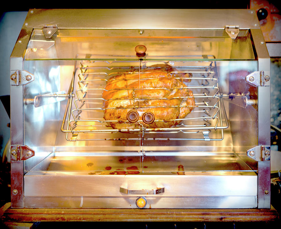 Old Fashioned Home Style Rotisserie Photograph by Her Arts Desire