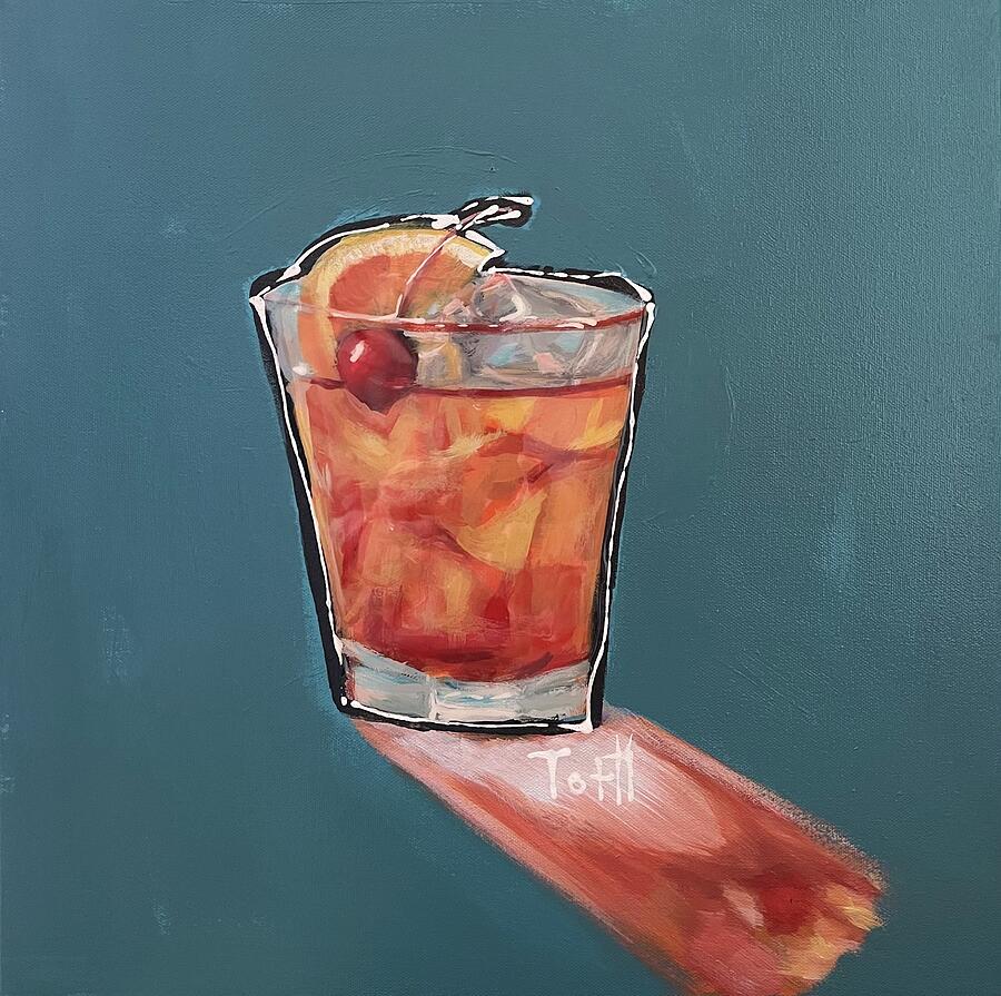 Old Fashioned Painting by Laura Toth