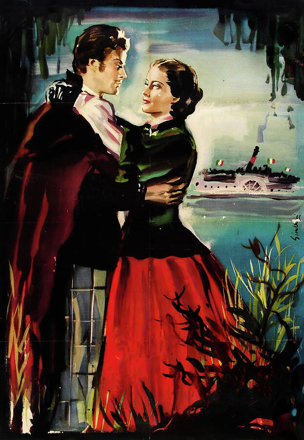 Old-Fashioned World, 1941, movie poster painting  by Nicola Simbari Painting by Movie World Posters