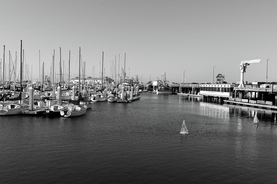 Monterey Photograph - Old Fishermans Wharf Monterey California by Carol Highsmith