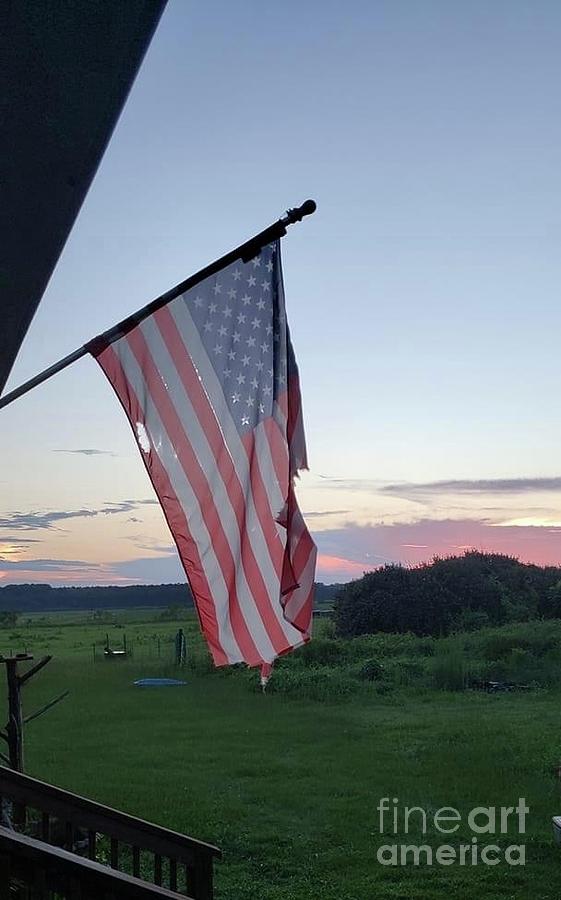 Old Flag Photograph By Brandy Hix Fine Art America 4243