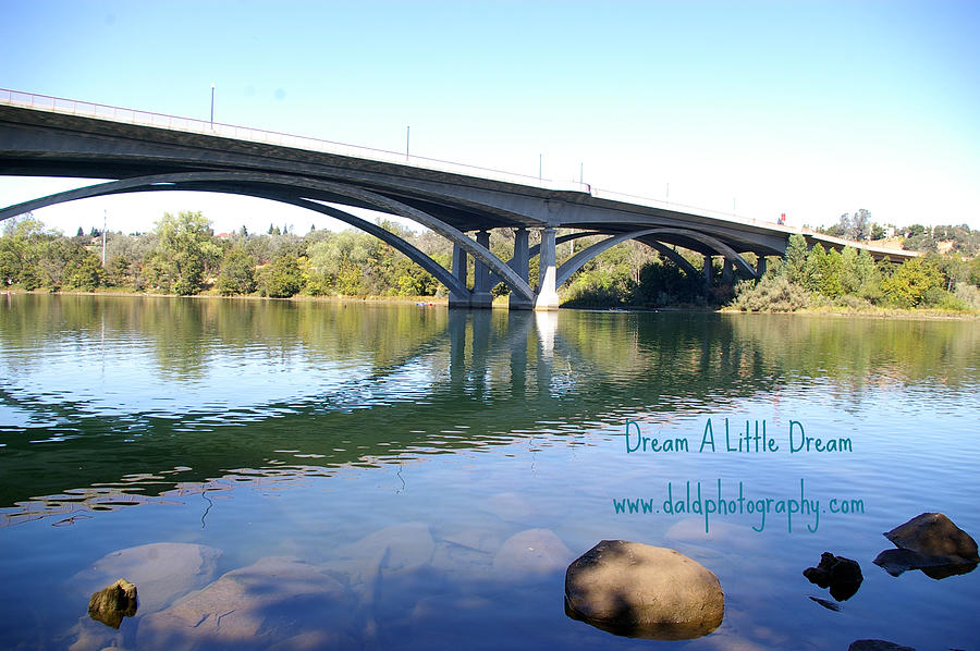 Old Folsom River Bank Photograph by Kristy Urain