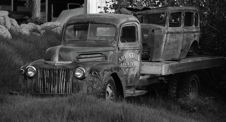 Old Ford At Mountain Meadows Photograph
