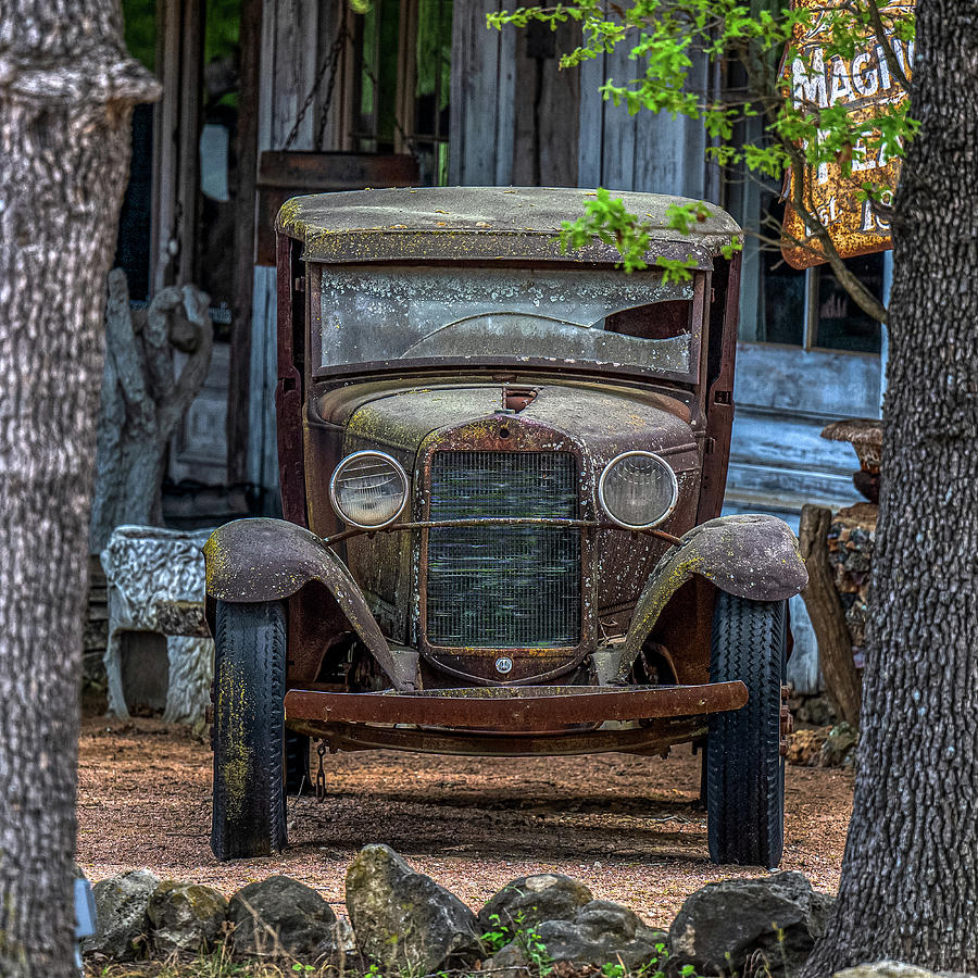 Old Ford Model A Photograph by Paul Freidlund - Pixels