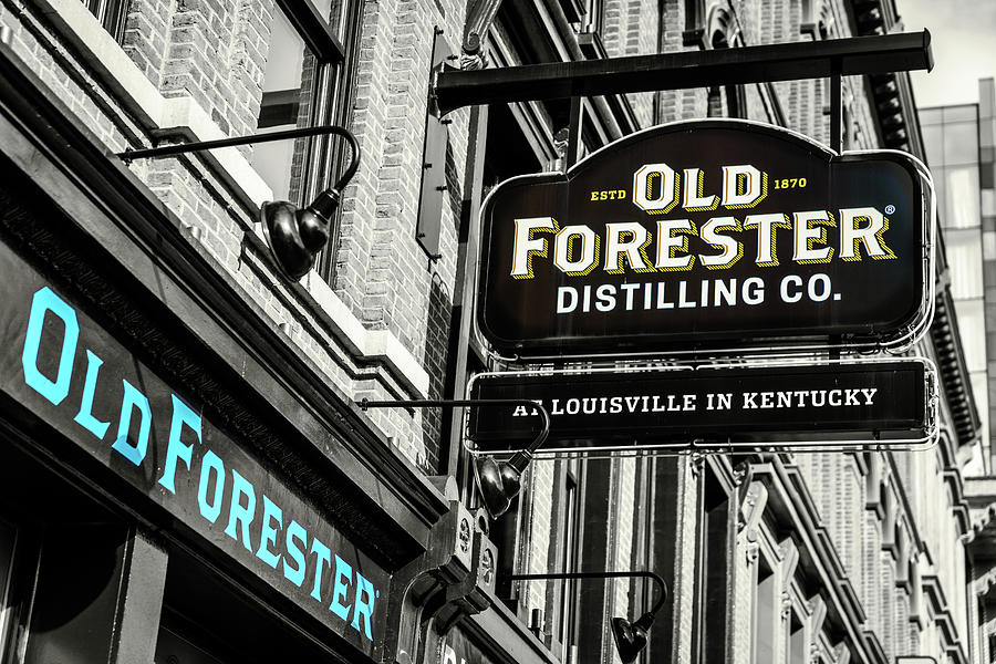 Old Forester Distilling Company Photograph by Alexey Stiop