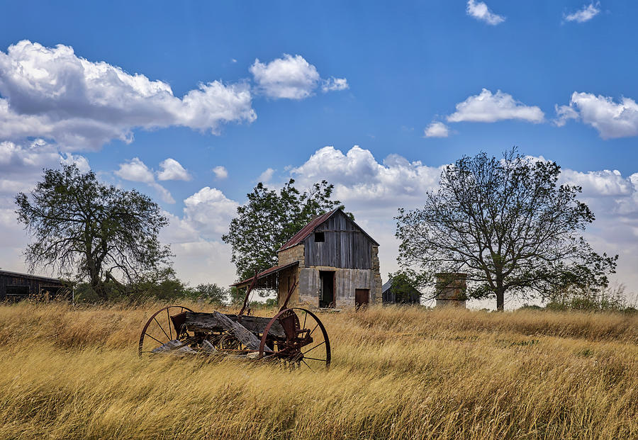 Old Fredricksburg Farm Photograph By Mike Harlan Fine Art America 7593