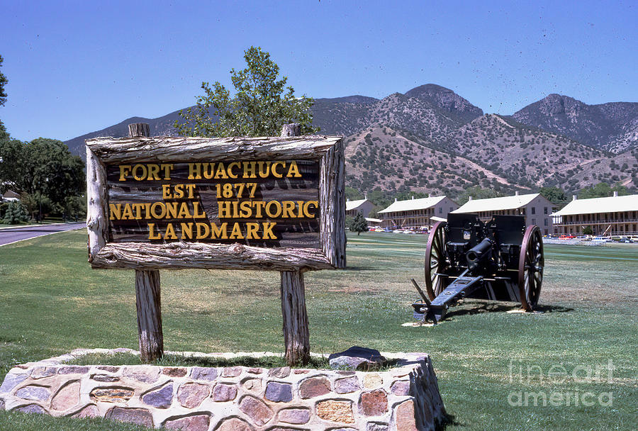 Old Ft Huachuca Photograph By Brenton Cooper - Fine Art America