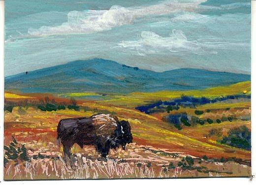 Old George Painting by Peggy Conyers - Fine Art America